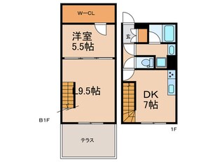 J-ARK 吉祥寺の物件間取画像